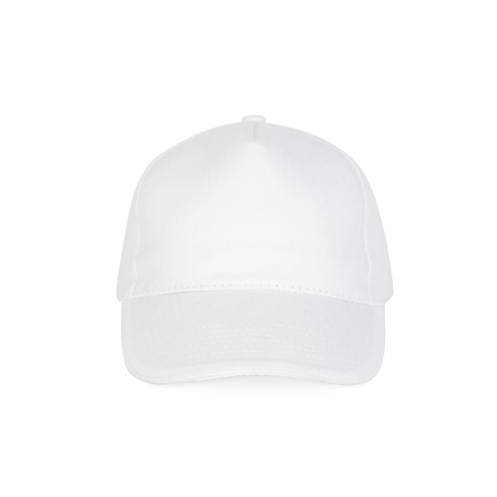 Casquette avec sandwich contrasté