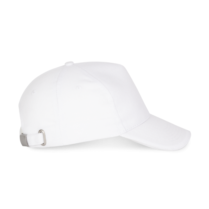 Casquette avec sandwich contrasté