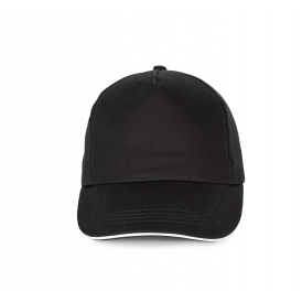 Casquette sandwich contrasté 5 panneaux K-UP (2)