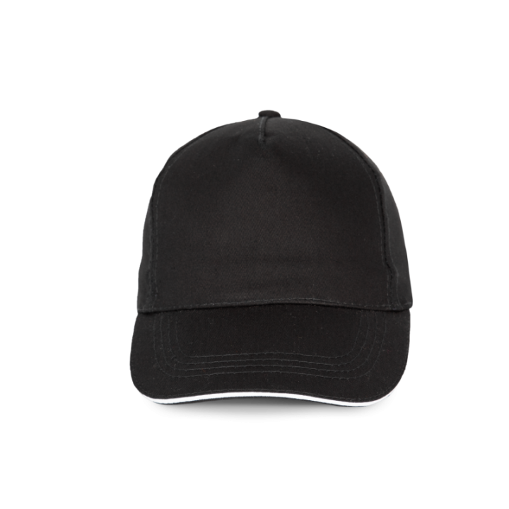Casquette sandwich contrasté 5 panneaux K-UP