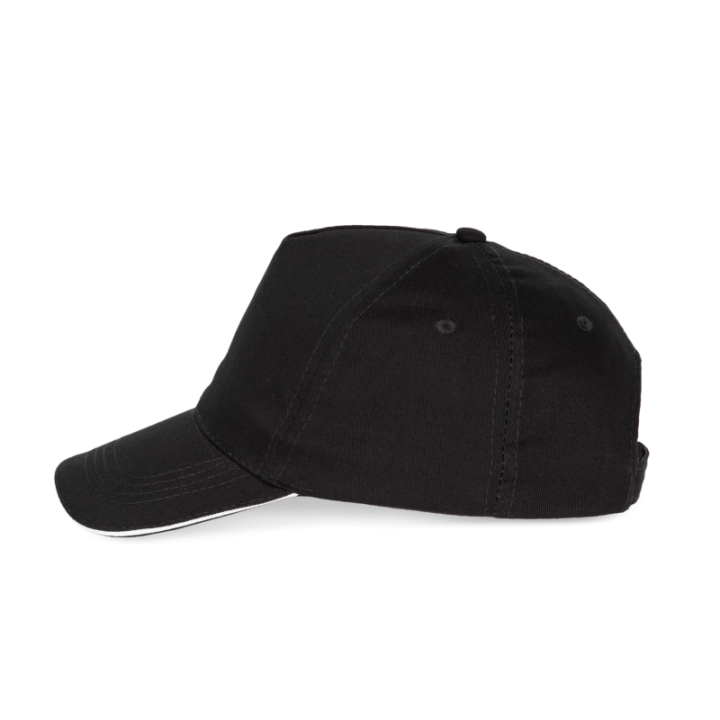 Casquette sandwich contrasté 5 panneaux K-UP