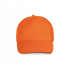 Casquette sandwich contrasté 5 panneaux K-UP