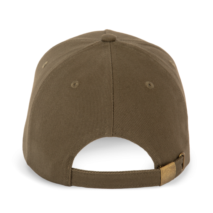 Casquette 5 panneaux Oeko-Tex