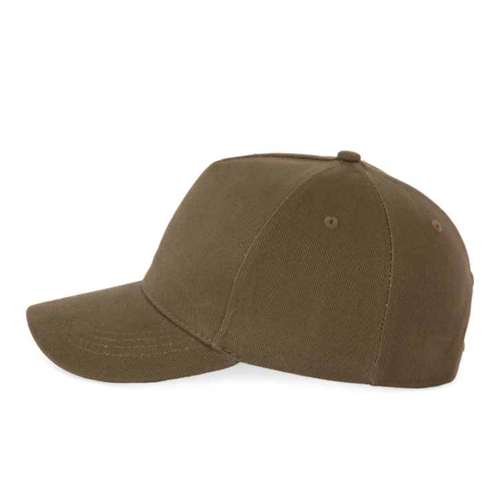 Casquette 5 panneaux Oeko-Tex
