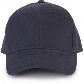 Casquette 6 panneaux en coton BIO