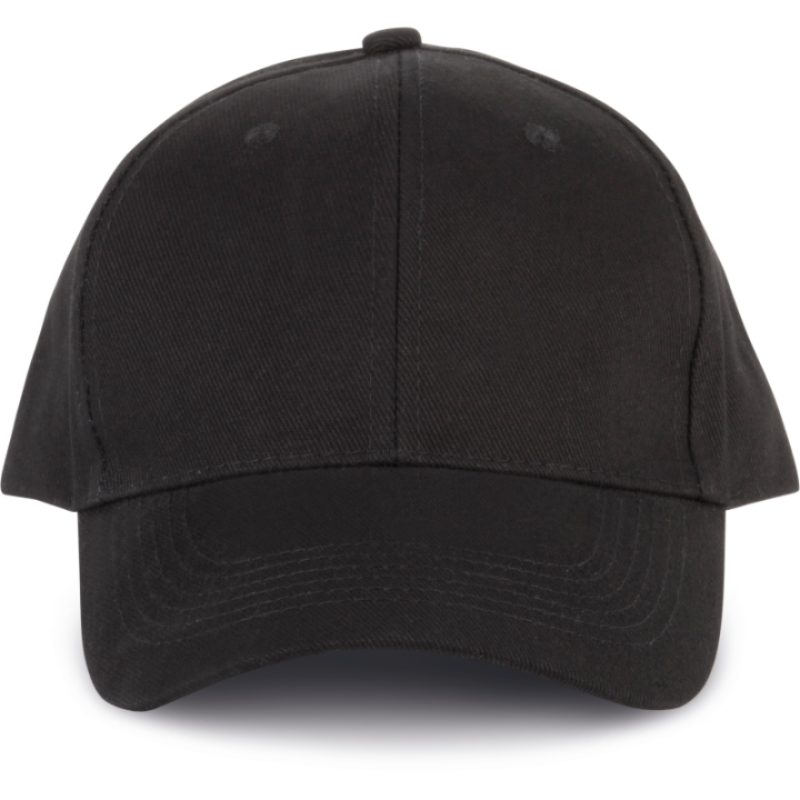 Casquette 6 panneaux en coton BIO