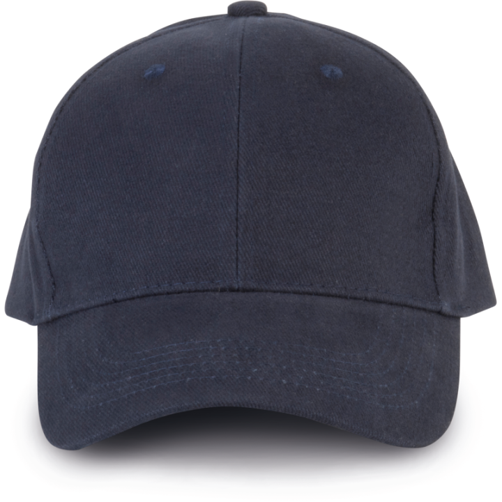 Casquette 6 panneaux en coton BIO