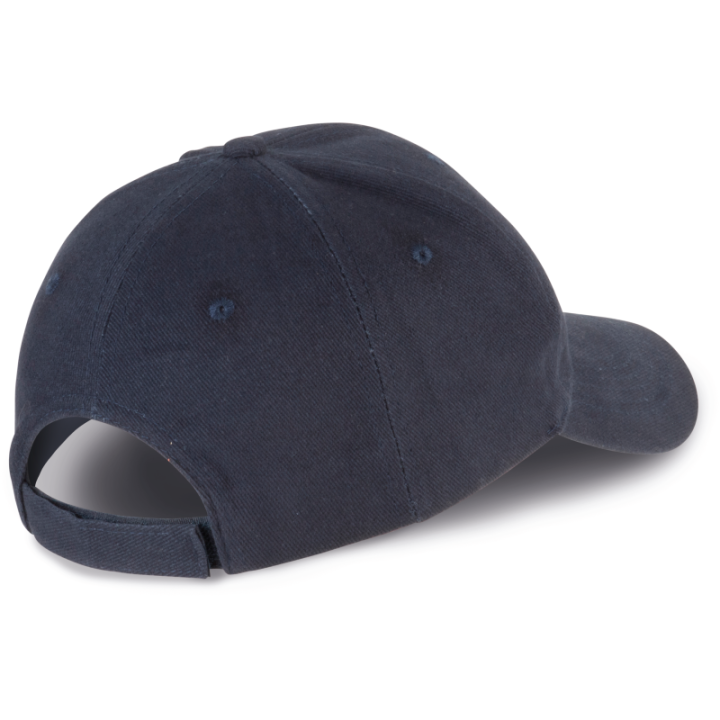 Casquette 6 panneaux en coton BIO