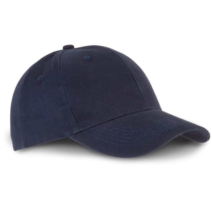 Casquette 6 panneaux en coton BIO