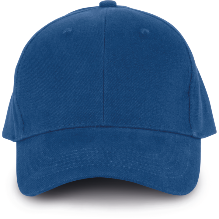 Casquette 6 panneaux en coton BIO
