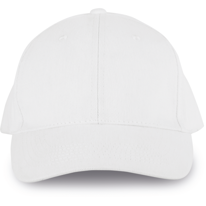 Casquette 6 panneaux en coton BIO