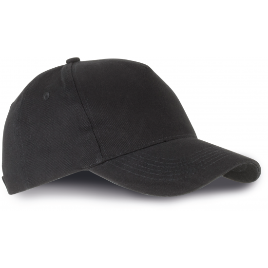 Casquette 5 panneaux en coton BIO