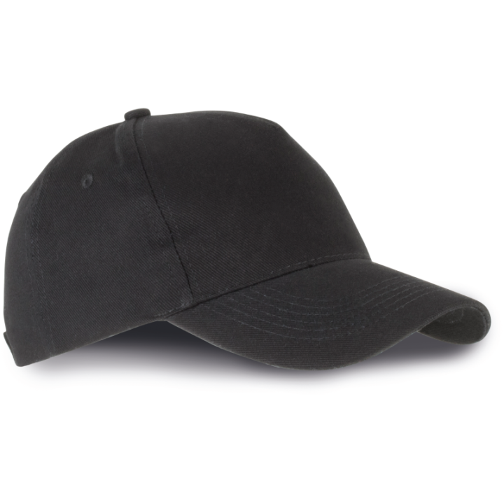 Casquette 5 panneaux en coton BIO
