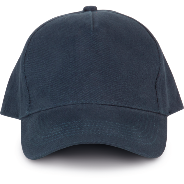 Casquette 5 panneaux en coton BIO