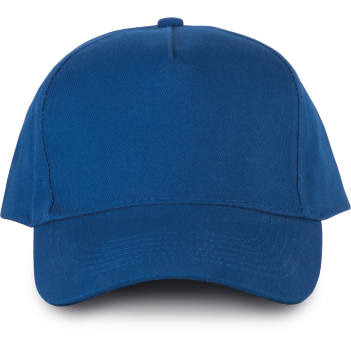 Casquette 5 panneaux en coton BIO
