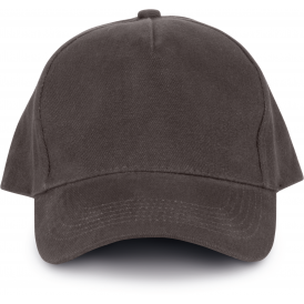 Casquette 5 panneaux en coton BIO