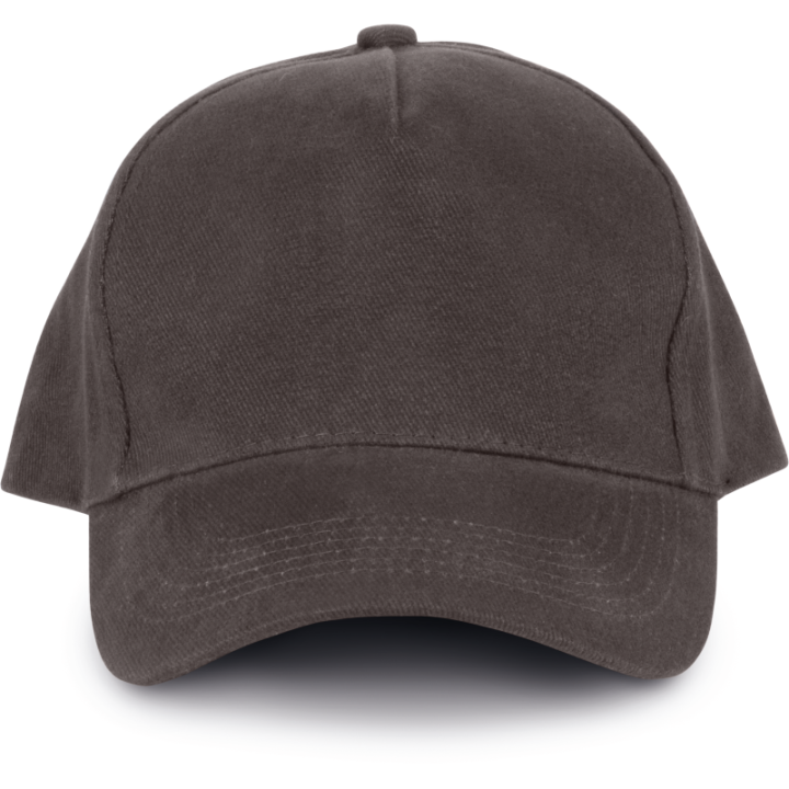 Casquette 5 panneaux en coton BIO