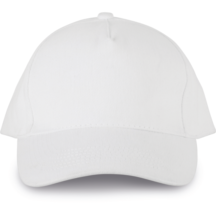 Casquette 5 panneaux en coton BIO