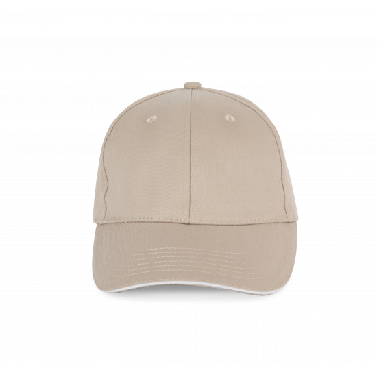 Casquette 6 panneaux K-UP