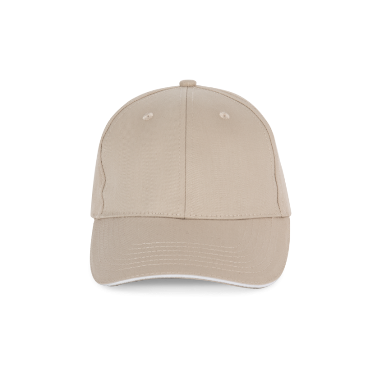 Casquette 6 panneaux K-UP