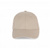 Casquette 6 panneaux K-UP