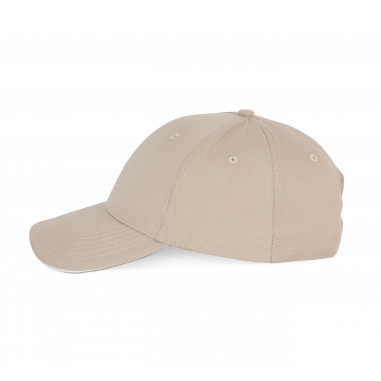 Casquette 6 panneaux K-UP