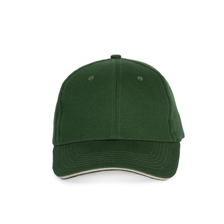 Casquette 6 panneaux K-UP