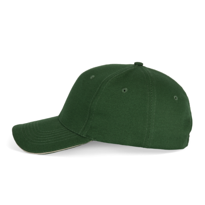 Casquette 6 panneaux K-UP