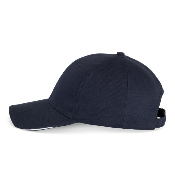 Casquette 6 panneaux K-UP