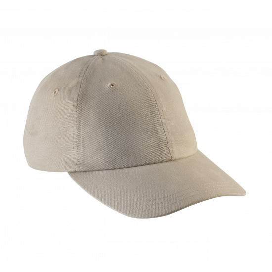 Casquette profil bas 6 panneaux