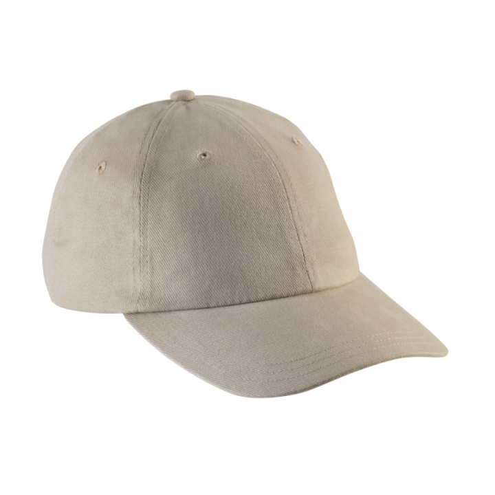 Casquette profil bas 6 panneaux