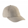 Casquette profil bas 6 panneaux