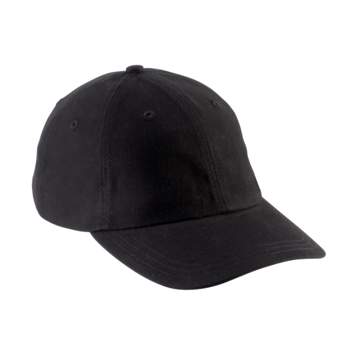 Casquette profil bas 6 panneaux
