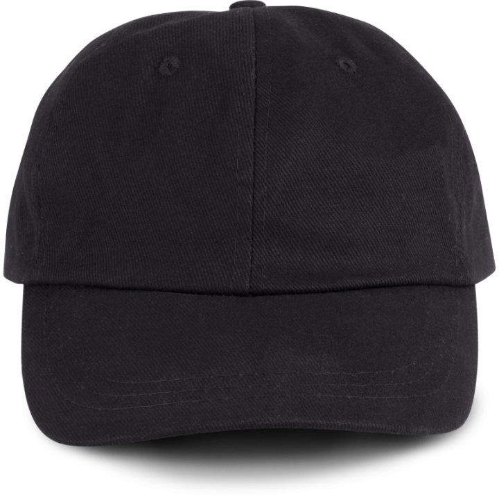 Casquette profil bas 6 panneaux