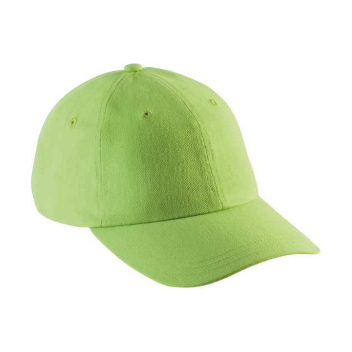 Casquette profil bas 6 panneaux