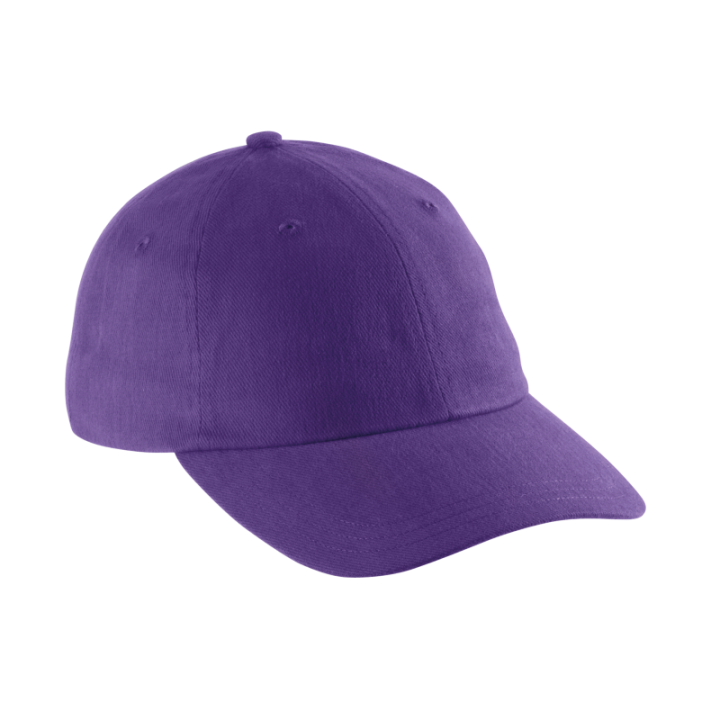 Casquette profil bas 6 panneaux