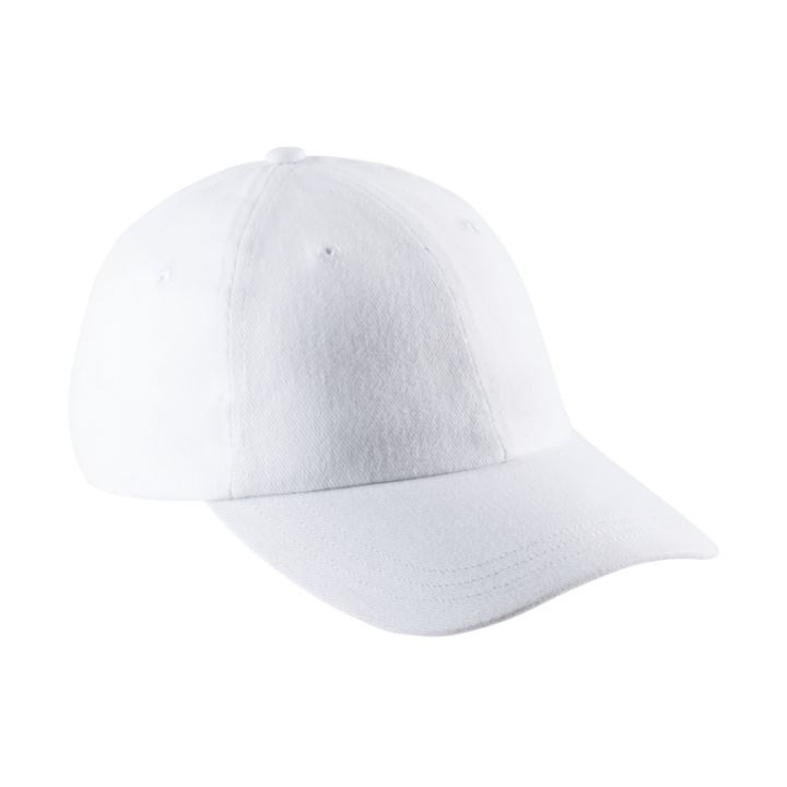 Casquette profil bas 6 panneaux