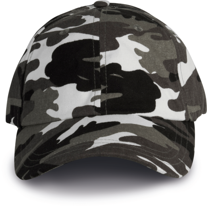 Casquette profil bas 6 panneaux