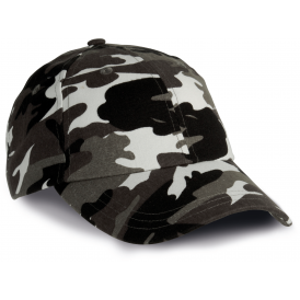 Casquette profil bas 6 panneaux