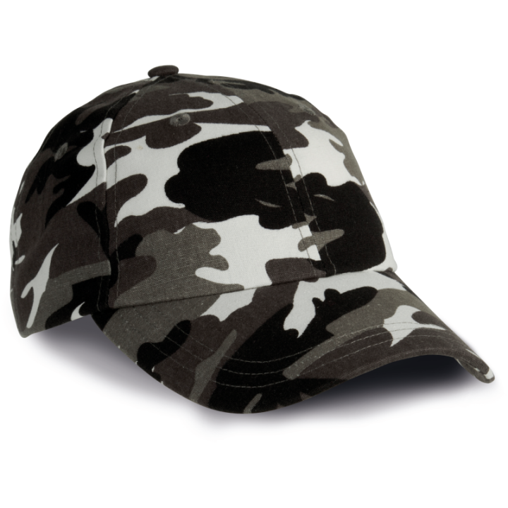 Casquette profil bas 6 panneaux