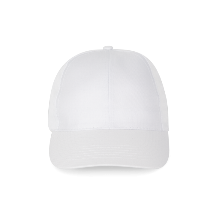 Casquette polyester 6 panneaux