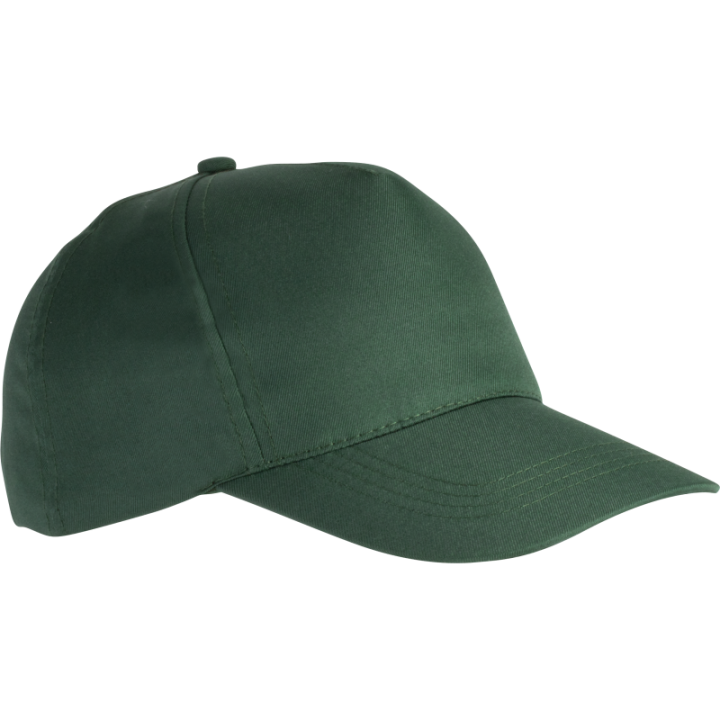 Casquette polyester 5 panneaux