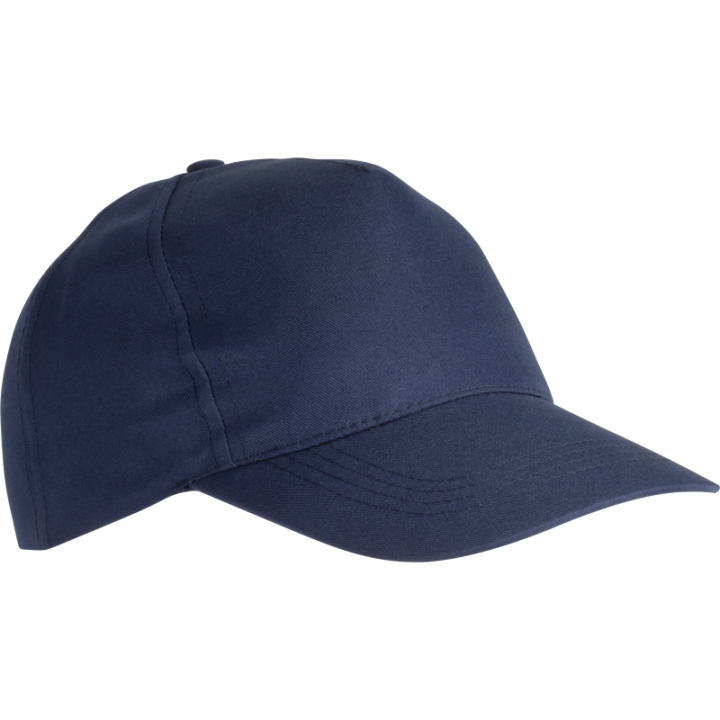 Casquette polyester 5 panneaux