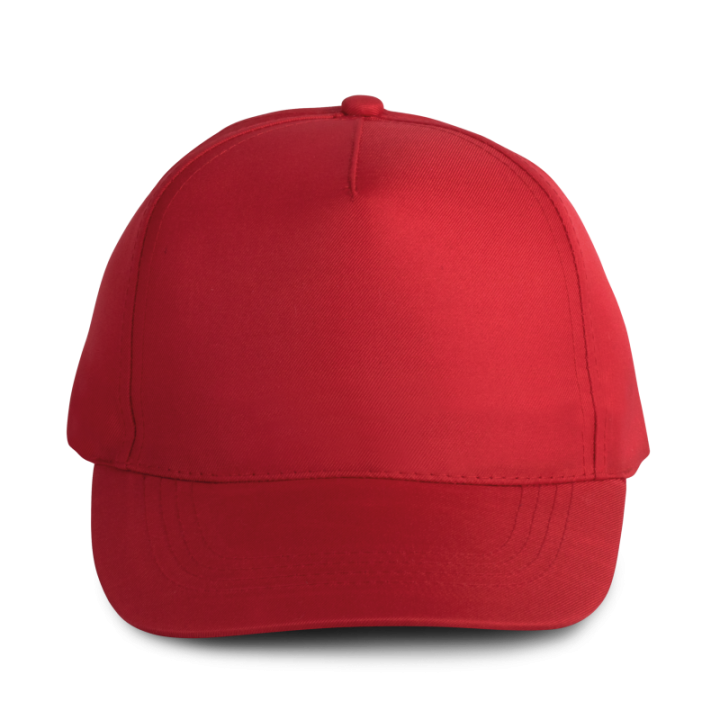 Casquette polyester 5 panneaux