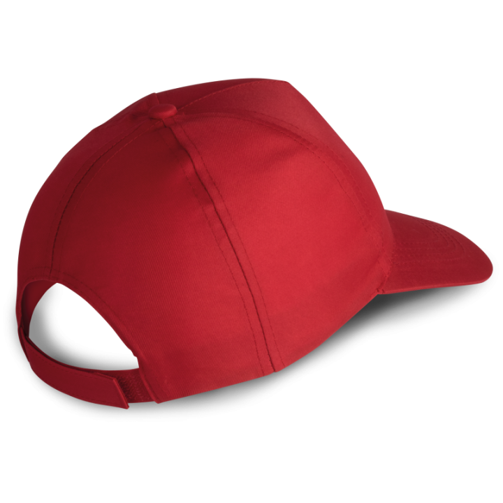 Casquette polyester 5 panneaux