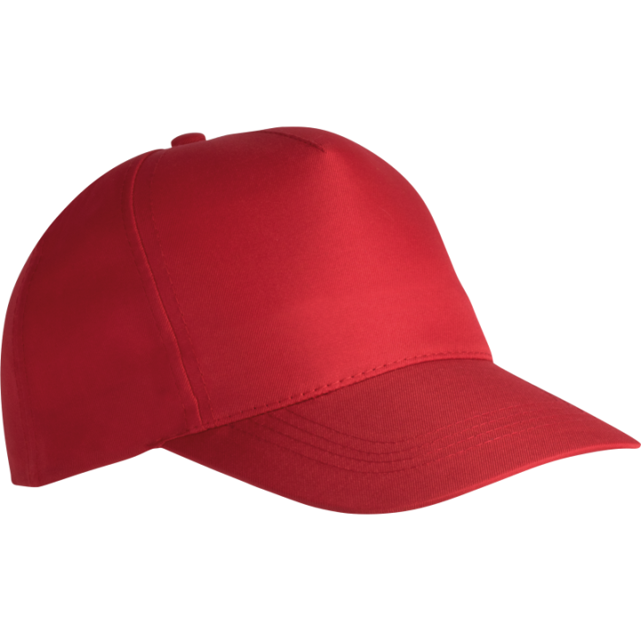 Casquette polyester 5 panneaux