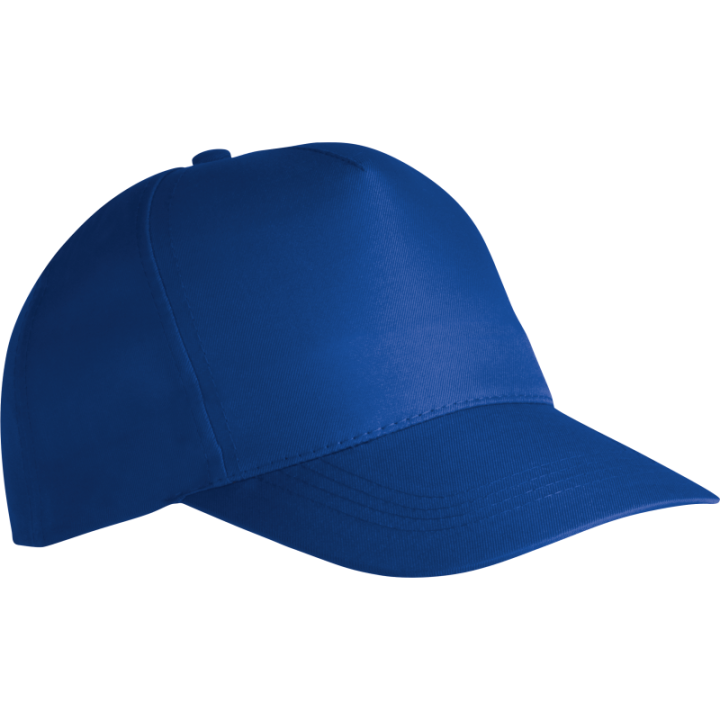 Casquette polyester 5 panneaux