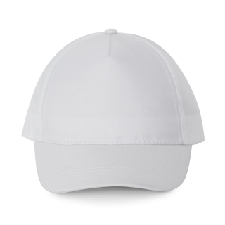 Casquette polyester 5 panneaux