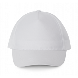 Casquette polyester 5 panneaux