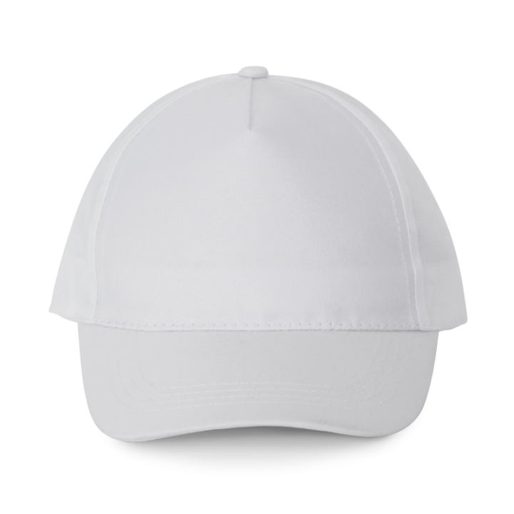 Casquette polyester 5 panneaux